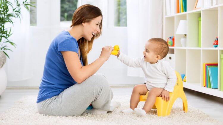 Baby Elimination Communication- Why & How To Do It by Mama Natural