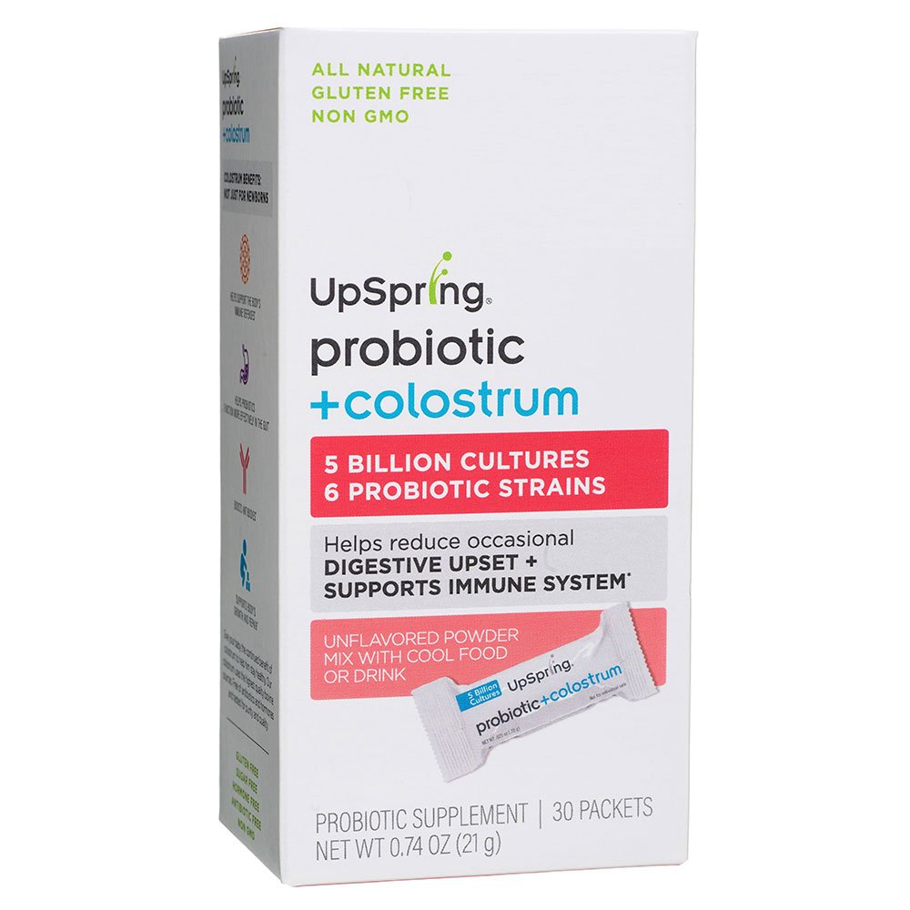 UpSpring Baby Probiotic for Kids with Colostrum
